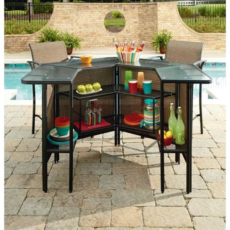 All Rights Reserved. . Garden oasis harrison 5 pc outdoor bar set